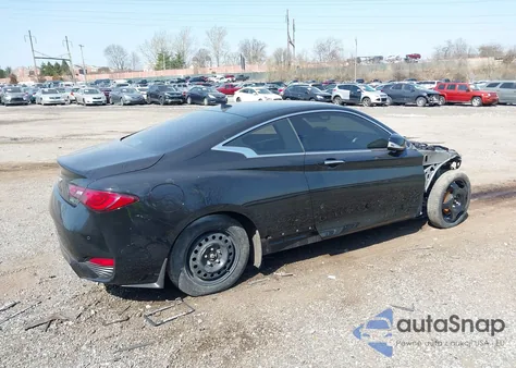 2020 Infiniti Q60 Pure from USA, damaged, VIN JN1EV7EL9LM380636